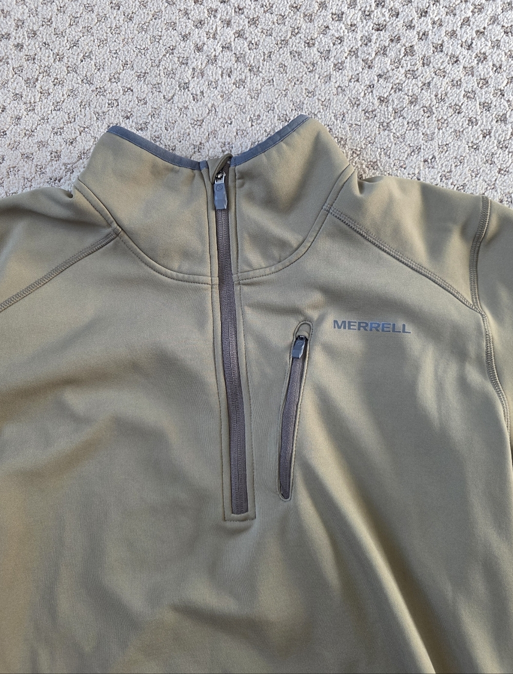 Merrell quarter zip pullover - Picture 3 of 7